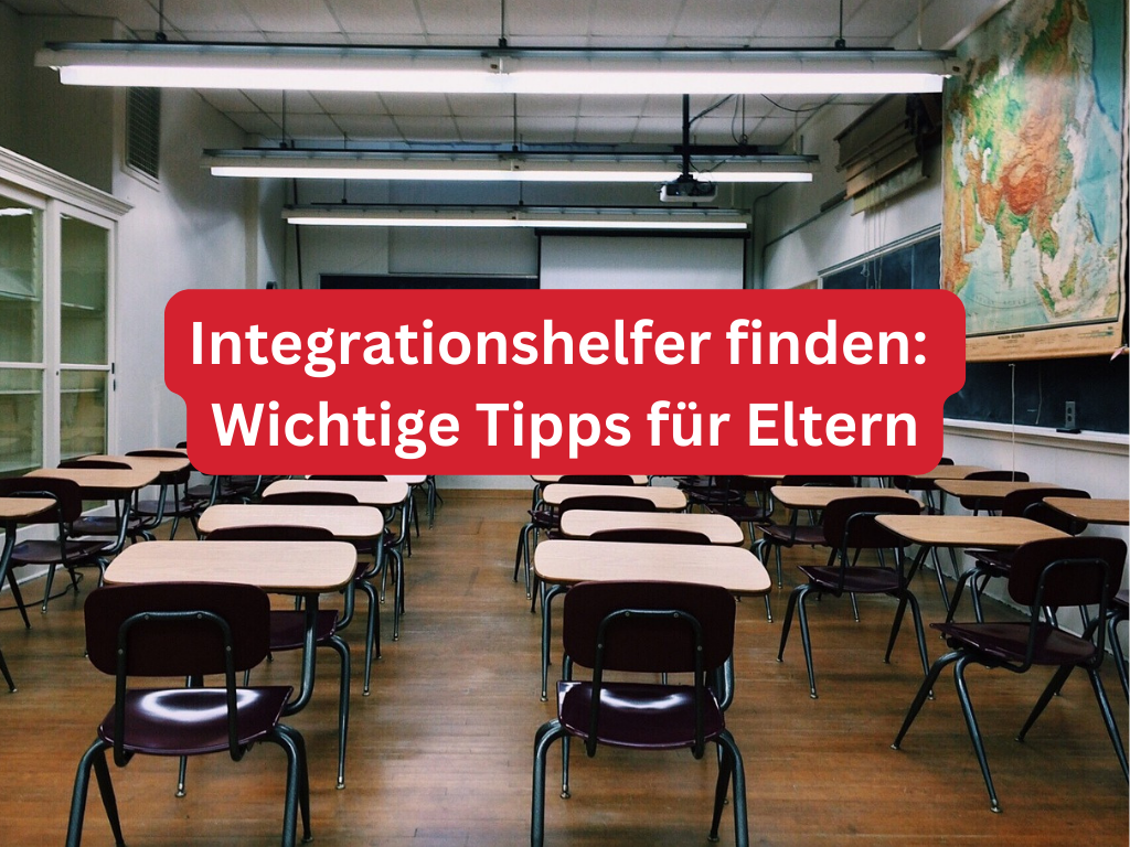 Foto zur Suche des perfekten Integrationshelfer in Schule und Kita